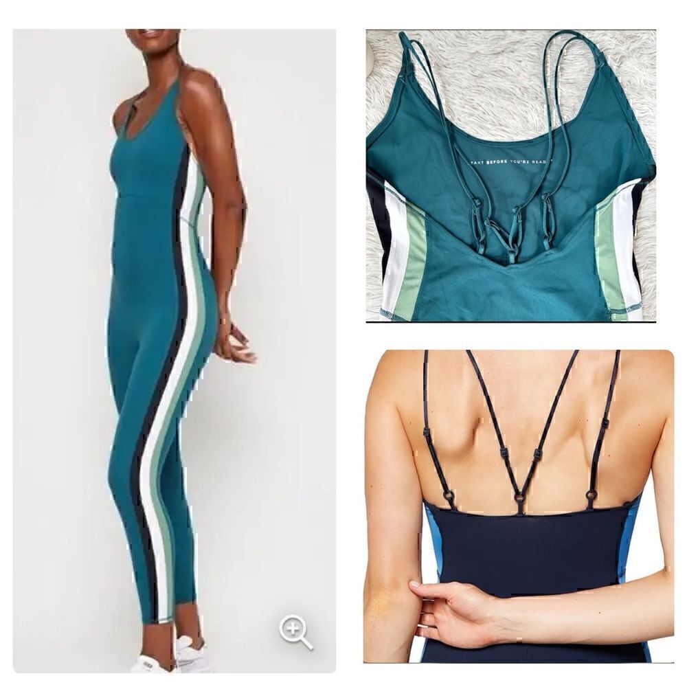 NWT 4 Laps Elevated Onesie Teal Blue Combo XXL